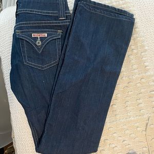 Hudson Boot Cut Jeans Size 28